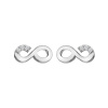 Strieborné náušnice Hot Diamonds Much Loved DE731