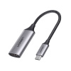 Ugreen 70444 adaptér na video kábel Typ HDMI (štandard) USB Typ-C Hliník, Čierna (UG70444)