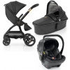 Babystyle Egg 2 3v1 Jurassic Black/Gold Luxury 6v1 Hlboká vanička Autosedačka (vajíčko)