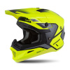 CASSIDA prilba Cross Cup 2 Napa Junior, CASSIDA, detská (žltá fluo/černá/šedá perleť) 2025 - XL