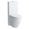 Laufen Pro - Stojacie WC, 530x360 mm, s LCC, biela H8229524000001