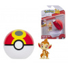 Pokemon Clip 'n' Go Poké Ball - Chimchar