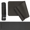 Gymnastická podložka DrFit 183 cm x 61 cm čierna