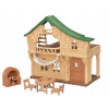 Sylvanian Families Zrub s nábytkom 5451