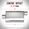 MagnaFlow 13219 XL1 tlumič výfuku - 79 mm (MagnaFlow #13219 XL Mufflers)