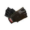 Mad Max Fitness rukavice classic line black MFG248 velikost M