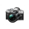 Olympus OM-D E-M10 Mark IV + ED 14-150mm II kit strieborný