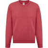Fruit of the Loom F.O.L. | Classic Kids Set-In Sweat Detská mikina_16.2041 Farba: vintage heather red, Veľkosť: 104