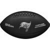 Wilson NFL Team Metallic Premiere Tampa Bay Buccaneers Ball WF4015830XB Black 9