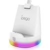 iPega P5P25 Mini Magnetický Nabíjecí Stojan pro Playstation Portal Remote Player White 6974363711887