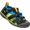 Detské sandále Keen Seacamp II CNX black/brilliant blue Veľkosť: 27-28