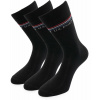Ponožky U.S. Polo Assn. 3-pack schwarz|39-42