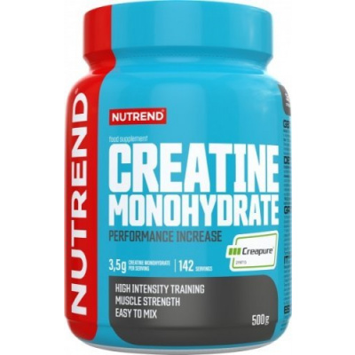 Nutrend Creatine Monohydrate Creapure, 500 g