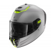 Helma na moto Shark SPARTAN RS BLANK Mat SP Silver Yellow Silver/SYS vel. L