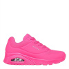 Skechers UNO Stand On Air Trainers Womens Hot Pink 2 (35)
