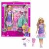 Barbie Môj prvý deň a noc fialová