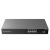 Grandstream GWN7801P Managed Network PoE Switch 8 1Gbps portů s PoE, 2 SFP porty