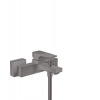 HansGrohe Metropol - Vaňová batéria, kefovaný čierny chróm 32540340