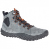 Merrell Wrapt Mid WP granite J036001 pánské vyšší trekové barefoot boty - 47 EUR
