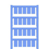 Weidmüller 3008480000 ESG-DT 9/17 K MC NE BL značenie prístrojov 200 ks; 3008480000