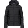 Champion HOODED POLYFILLED JACKET čierna Dámska bunda S