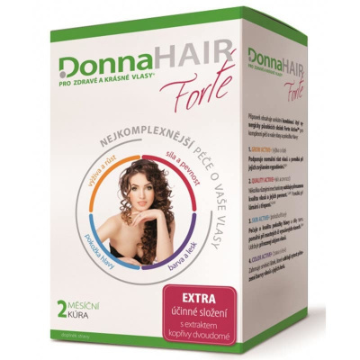Donna Hair Forte 2-mesačná kúra 60 kapsúl