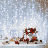 HOME LED spojovateľný svetelný záves, 2 x 3 m, IP44 - Studená biela