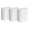 ASUS ZenWiFi BT8 (3-balenie) Tri-band (2.4 GHz / 5 GHz / 6 GHz) Wi-Fi 7 (802.11be) Biela (90IG0930-MO3B40)