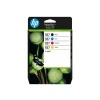 HP Ink Cartridge 937/Black/Tricolor/1450/800 strán/4-Pack
