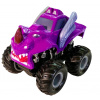Monster truck na zotrvačník 13 cm Barva: Fialový