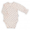 Dojčenské bavlnené body s bočným zapínaním Nicol Sara - 62 (3-6m)