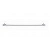 Duravit D-Code Držiak uterákov, dĺžka 80 cm, chróm 0099231000