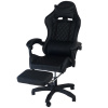 Herná stolička - Gaming Comfort - Black Pro-Tech HOME 40773 OC5001-1