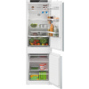 BOSCH Serie | 4 Zabudovateľná chladnička s mrazničkou dole 177.2 x 54.1 cm sliding hinge KIV86VSE0