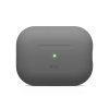 Elago Airpods Pro 2 Silicone Case with Nylon Lanyard - Dark Gray EAPP2SC-OR-ROSTR-DGY