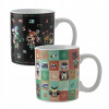 Paladone Magický hrnček meniaci farbu Animal Crossing 300 ml