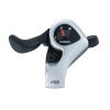 Radenie Shimano SL-TX50 ľavé 3-kolo strieborneé SIS+lanko
