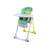 CHICCO Stolička jedálenská Polly Easy - Crocodile 54x31x65 zelená