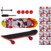 Mikro trading Skateboard - 9,5 cm - šroubovací - 12 druhů