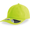 Atlantis Headwear Kšiltovka Energy, 6 panelová, baseballová COT330156p6299-yellow fluo UNI Žlutá fluorescent