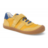 Barefoot dětské tenisky Koel - Dylan Suede Yellow žluté