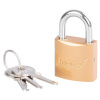 Zámok Strend Pro FT 32 mm, visiaci, zlatý