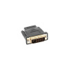 LANBERG HDMI(F)->DVI-D(M)(24+1) ADAPTER DUAL LINK AD-0010-BK Lanberg