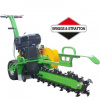 Pôdna fréza, zemná fréza, ryhovač - záhradný drážkovač V-1500BS s motorom Briggs&Stratton 15 hp hľbka do 60 cm