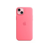Apple iPhone 15 Plus Silicone Case with MagSafe - Pink MWNE3ZM/A