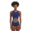 ADIDAS ORIGINALS Adidas Originals Modern Flex Crop Top Night Sky 14 (L)