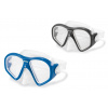 Intex 55977 Potápačské okuliare Reef Rider - čierna modrá