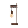 Stolová lampa Eglo 43525 TOWNSHEND 4 E27 10 W hnedá antik