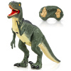 FunPlay FP-9991 Interaktívny RC DINOSAUR VELOCIRAPTOR RTR 1:1, 26x48x10 cm, zelený