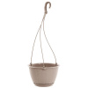 Nohel Garden kvetináč závěsný Ratolla Round W plastový 24x16cm